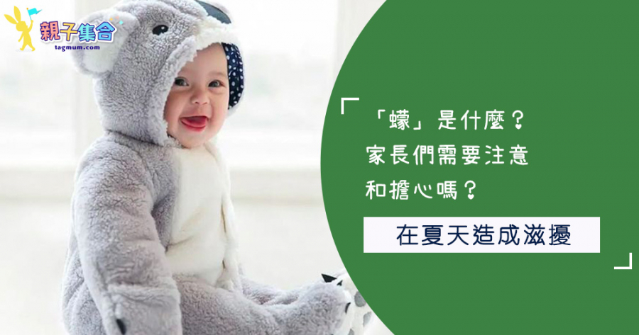 「蠓」是什麼？家長們需要注意和擔心嗎？